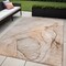 Edge Collections - 5' x 8' - Gray - Abstract Washable Area Rug for Indoor and Outdoor Use - 1 Piece